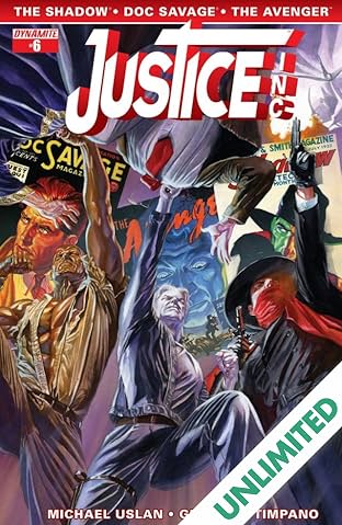 Justice, Inc. #6 (of 6): Digital Exclusive Edition
